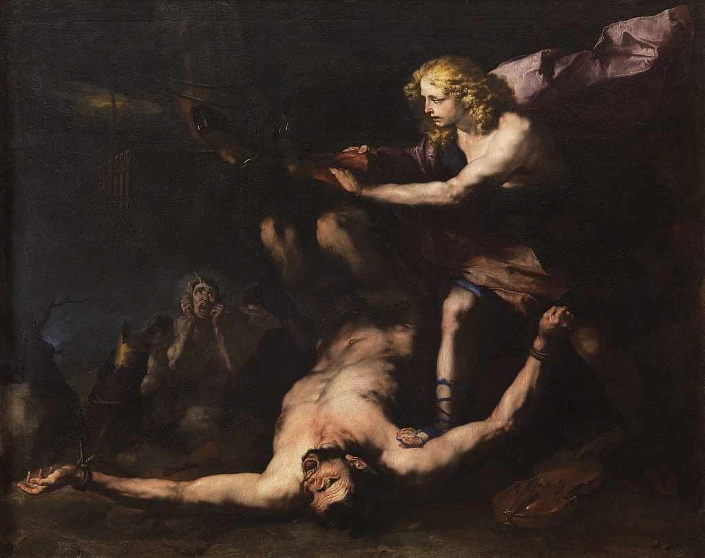 Apollo e Marsia